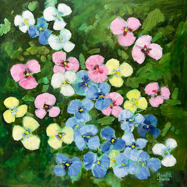 Rain Garden by Meredith Howse Art