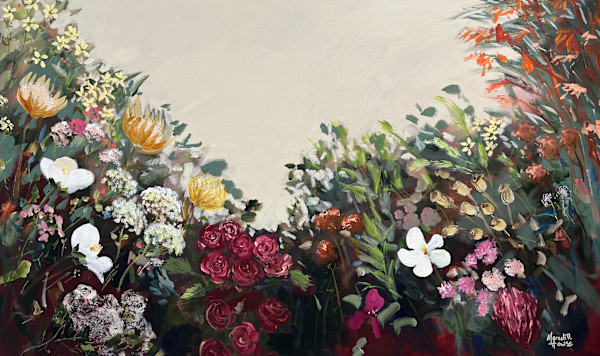 Rose Vintage by Meredith Howse Art
