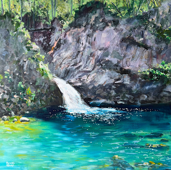 Blue Eye by Meredith Howse Art