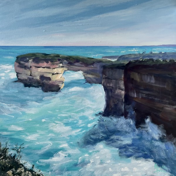 Island Arch by Meredith Howse Art
