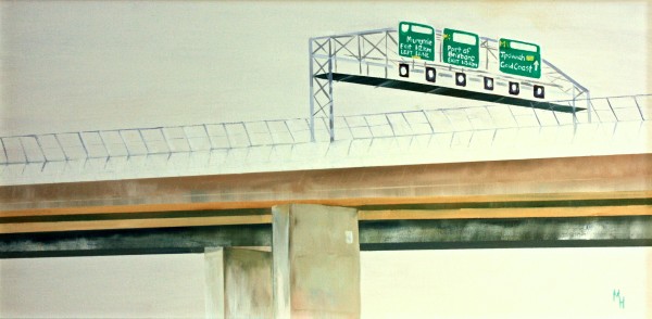 The Gateway Bridge by Meredith Howse Art