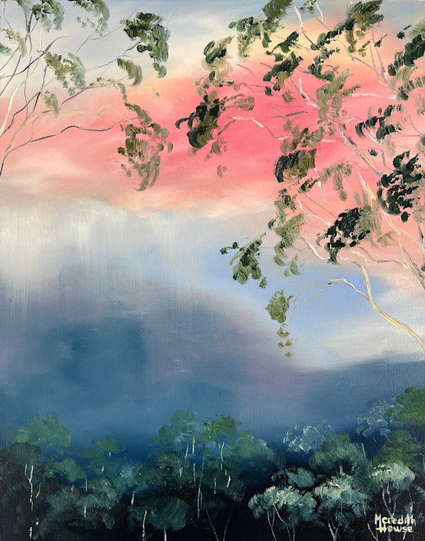 Illumination Rain by Meredith Howse Art