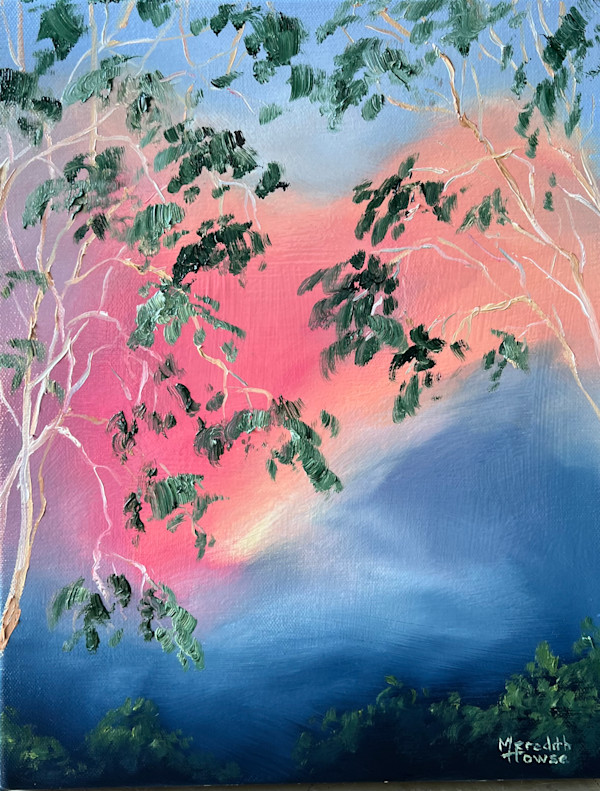 Illumination Rain or Hail by Meredith Howse Art