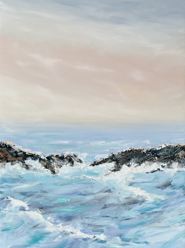 Wild Seas by Meredith Howse Art