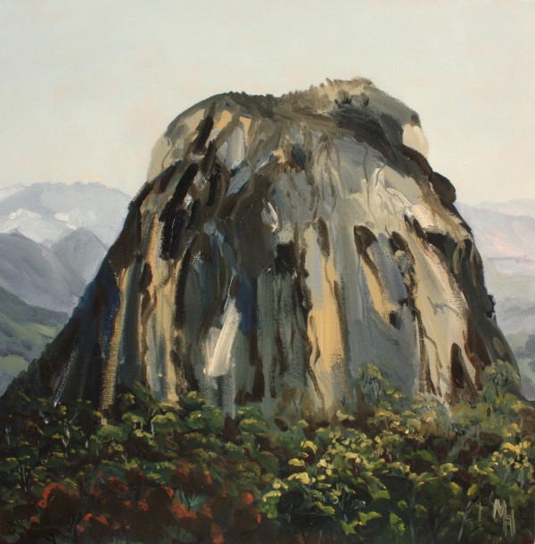 Mount Tibrogargan by Meredith Howse Art