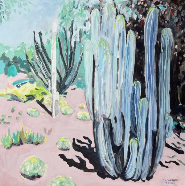 Succulent Society by Meredith Howse Art