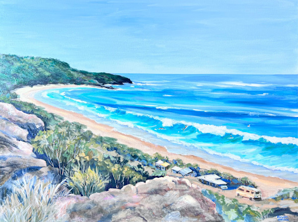 Killcare by Meredith Howse Art