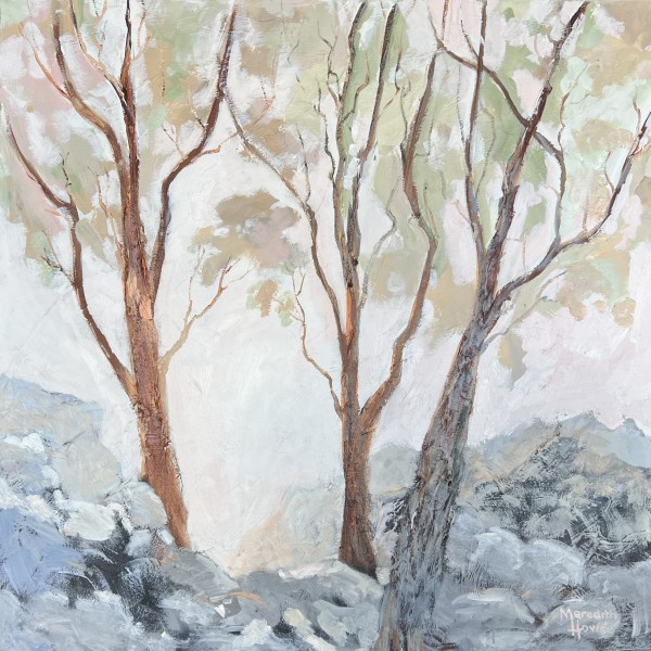 Mountain Country , Victoria by Meredith Howse Art