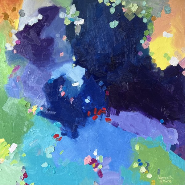 Colourful Palette by Meredith Howse Art
