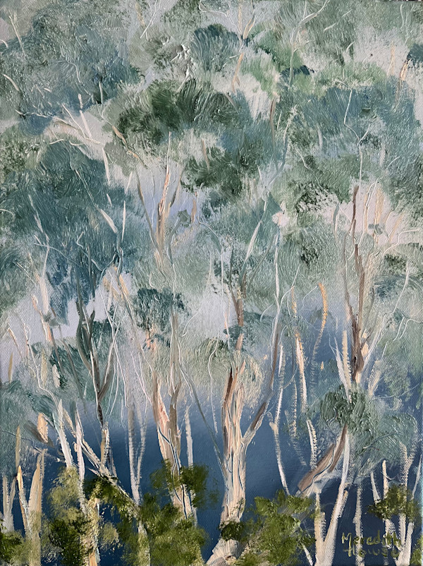 Illumination Canberra Eucalyptus by Meredith Howse Art