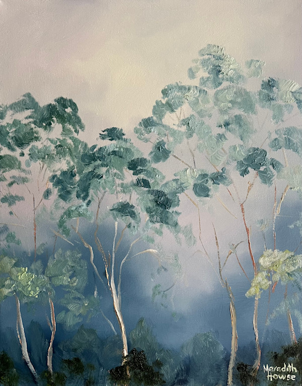 Illumination Gum Tree Glow by Meredith Howse Art
