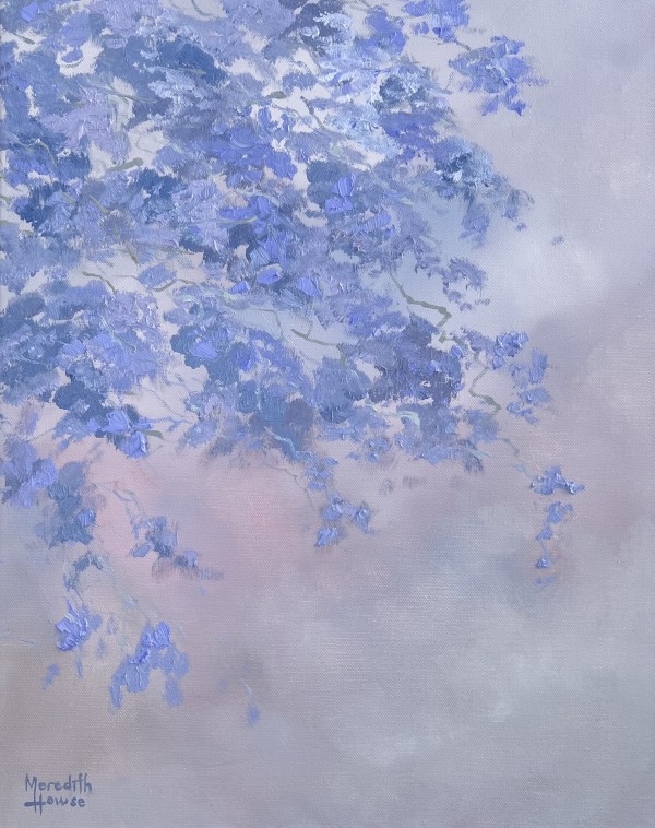 Illumination Jacaranda Cascade by Meredith Howse Art