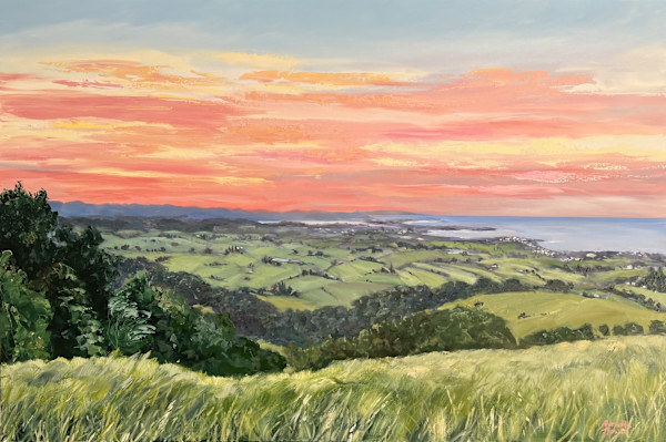 Jamberoo Valley by Meredith Howse Art