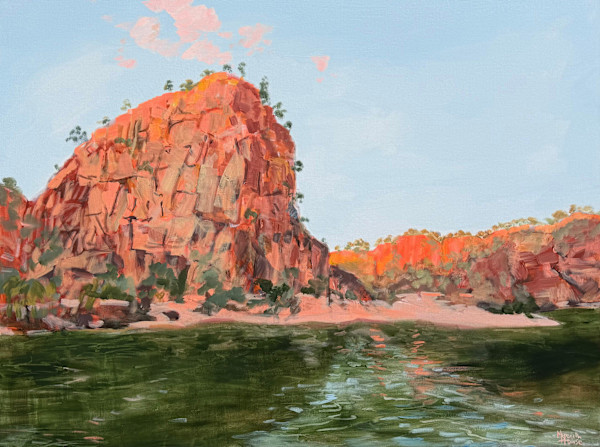 Katherine Gorge by Meredith Howse Art, Image 1.