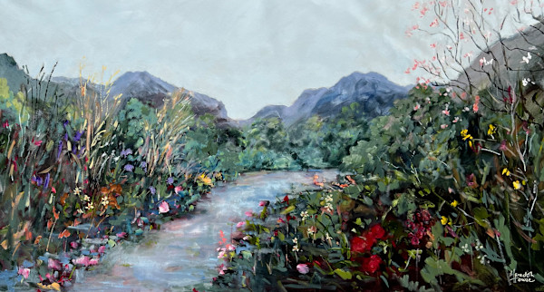 Landscape Vintage by Meredith Howse Art