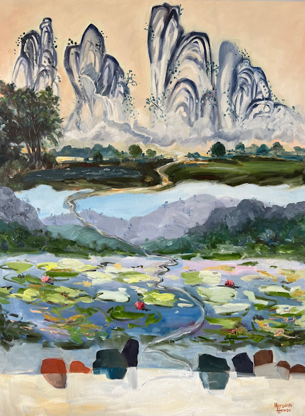 Linked Landscape Narrative by Meredith Howse Art