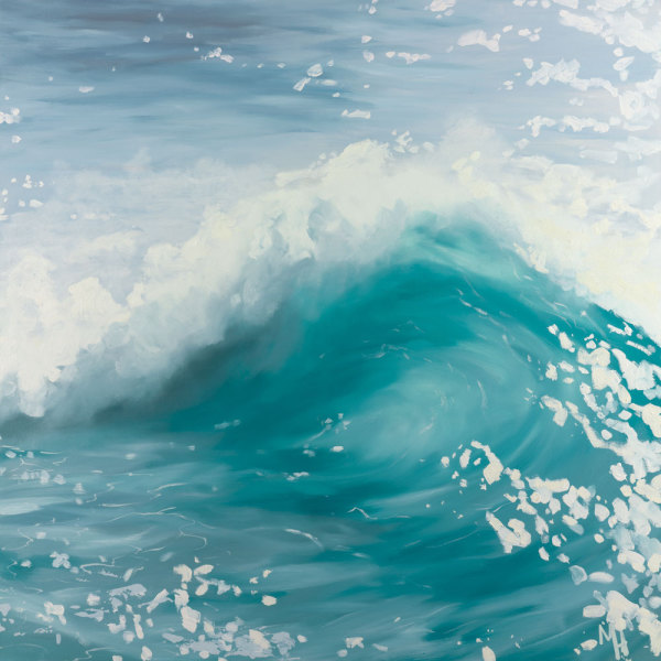 Wave 4 by Meredith Howse Art