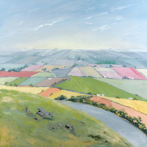As far as the Eye can See - Spring by Meredith Howse Art