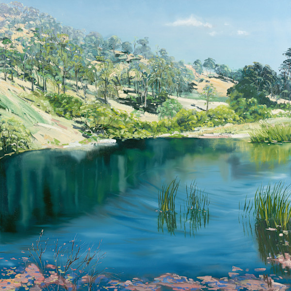 Upper Reach of the Brisbane River by Meredith Howse Art, Image 1.