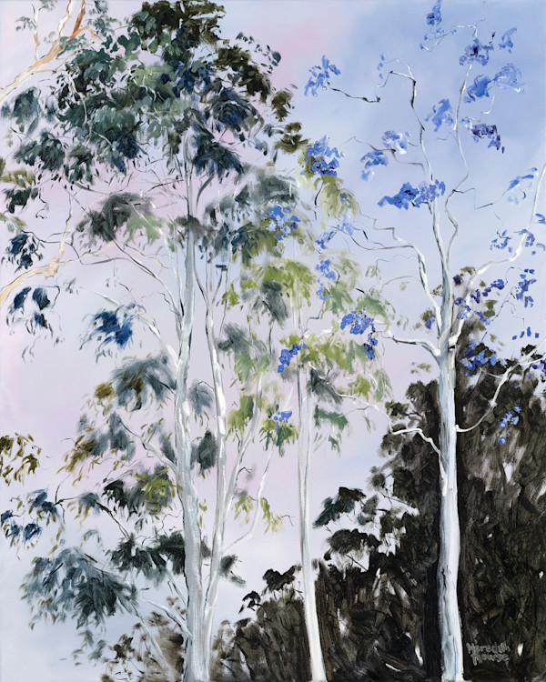 Illumination of Trees by Meredith Howse Art, Image 1.