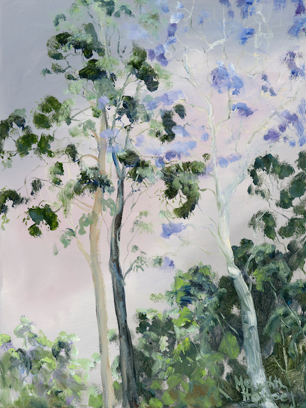 Illumination Jacaranda Mini-me (Print) by Meredith Howse Art, Image 1.