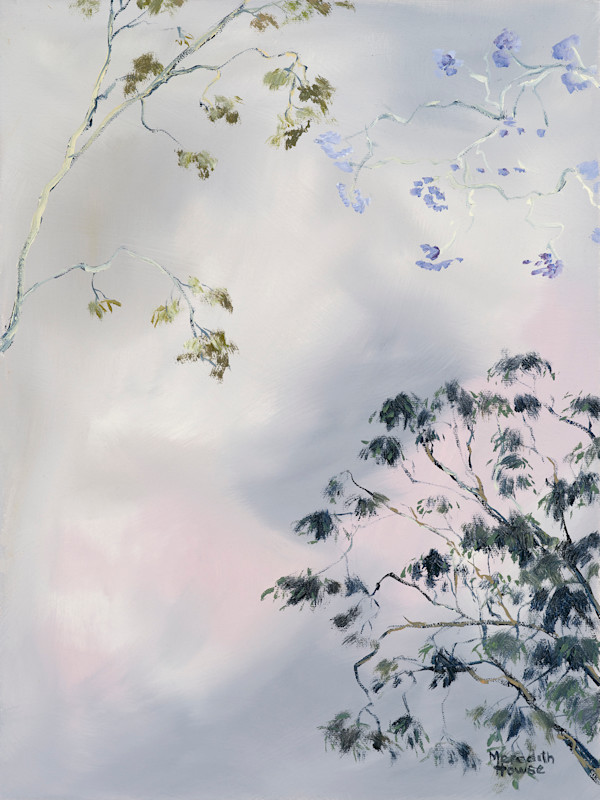 Illumination Brisbane Jacaranda (Print) by Meredith Howse Art, Image 1.