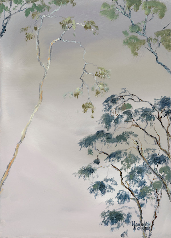 Illumination Grey Bark by Meredith Howse Art, Image 1.