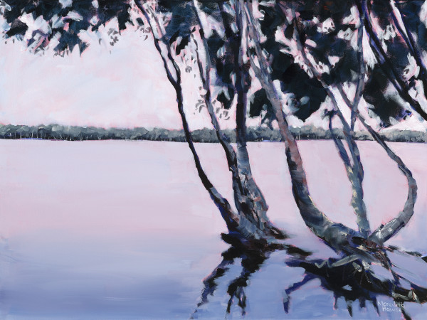 Lake Ainsworth, lll by Meredith Howse Art