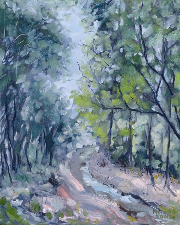 Ithaca Creek by Meredith Howse Art