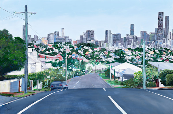 Our Town by Meredith Howse Art, Image 1.