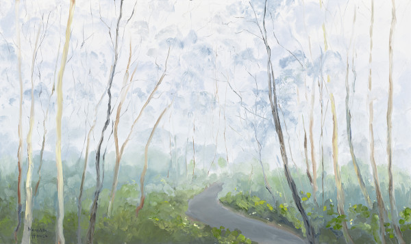 Gisborne to Mt Macedon by Meredith Howse Art