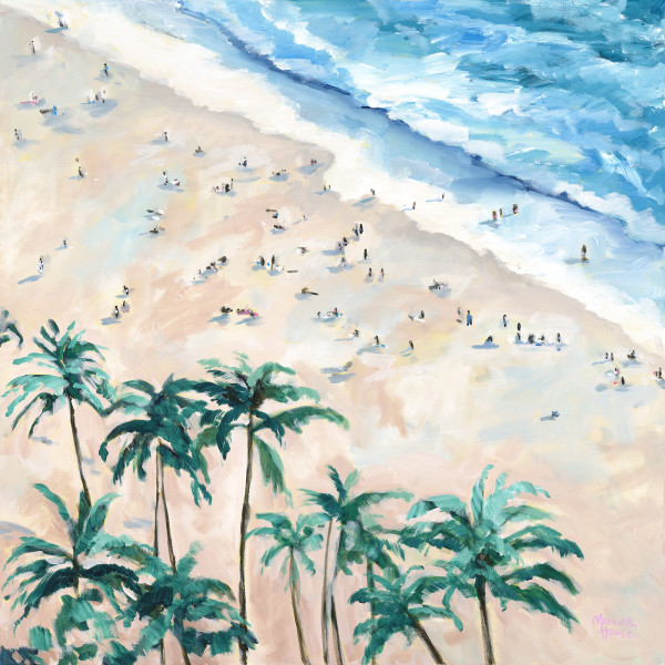 Waikiki by Meredith Howse Art