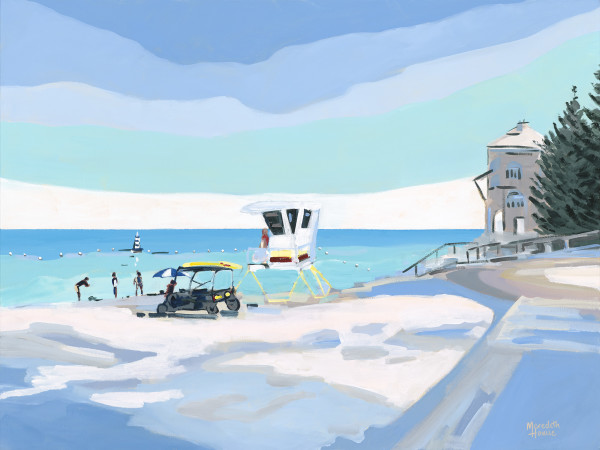 Cottesloe Beach by Meredith Howse Art