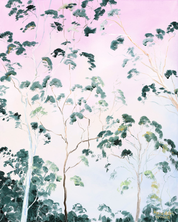 Illumination Last Rays of the Day (Print) by Meredith Howse Art, Image 1.