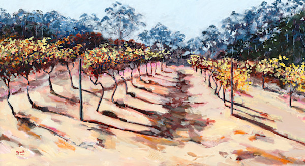 Vineyard Vintage - Print by Meredith Howse Art, Image 1.