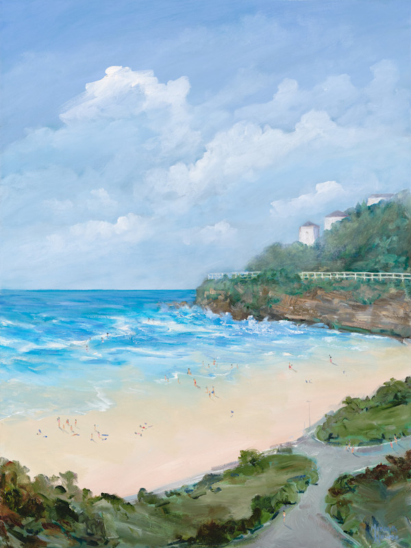 The White Fence by Meredith Howse Art