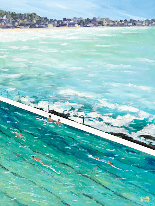 Bondi View (Print) by Meredith Howse Art, Image 1.