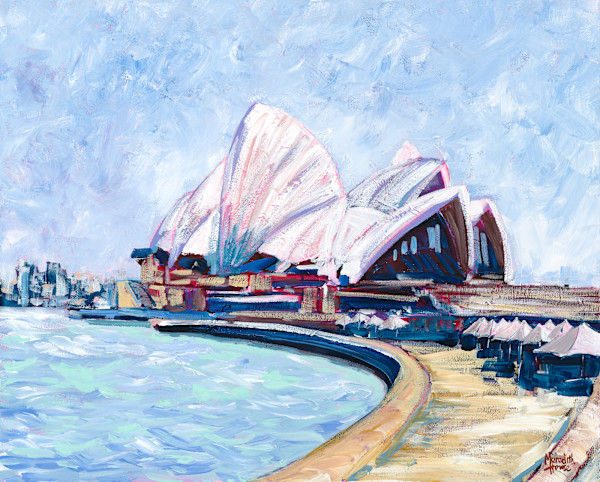 Sydney Opera House - Print by Meredith Howse Art, Image 1.
