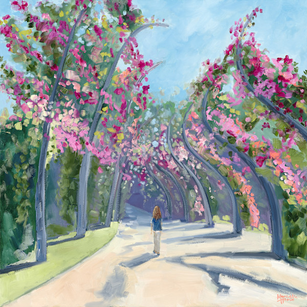 Brisbane, South Bank (Print) by Meredith Howse Art, Image 1.