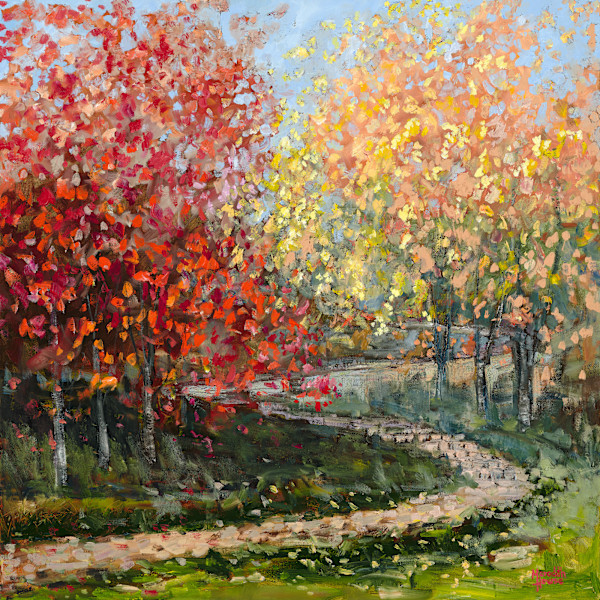 Hilltops Region (Print) by Meredith Howse Art, Image 1.