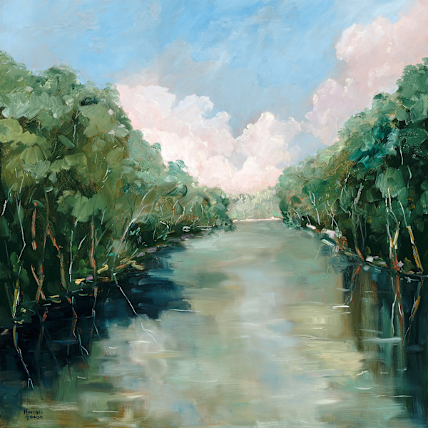 Murray River Dreaming (Print) by Meredith Howse Art, Image 1.