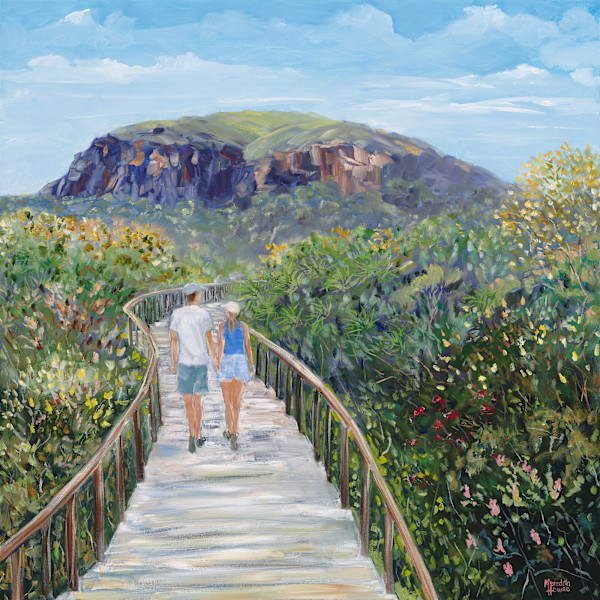 Mount Coolum, Sunshine Coast by Meredith Howse Art, Image 4.