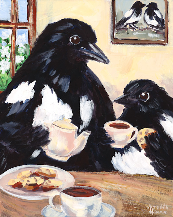 Mum Luvs Tea by Meredith Howse Art, Image 2.