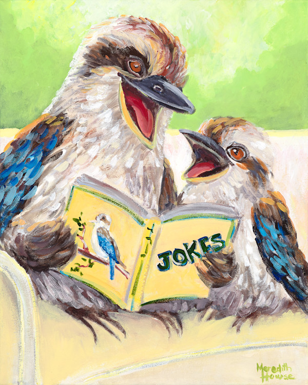 Kookaburra Laugh by Meredith Howse Art, Image 1.