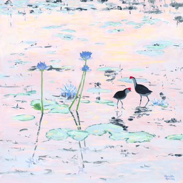 Kakadu Jacada by Meredith Howse Art, Image 1.