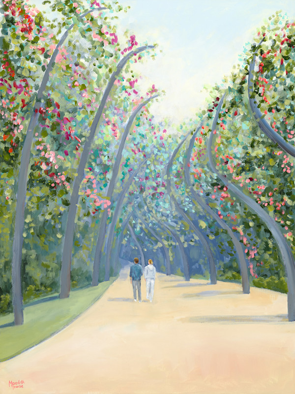 Southbank Arbour Walk by Meredith Howse Art, Image 1.