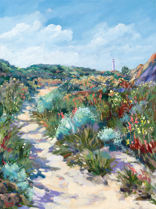 Cape Leeuwin Lighthouse by Meredith Howse Art, Image 1.