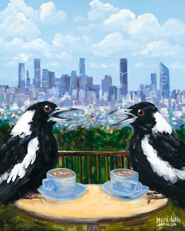 Maggies Day Out by Meredith Howse Art, Image 1.