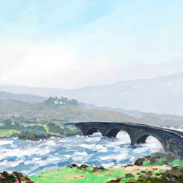 Bridge to Skye (Print) by Meredith Howse Art, Image 1.