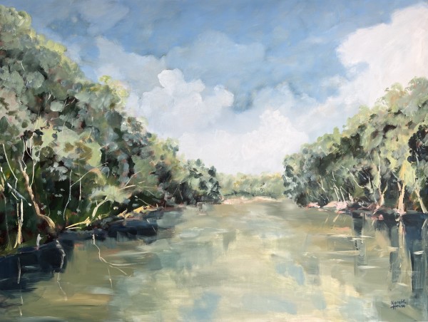 Murray River by Meredith Howse Art
